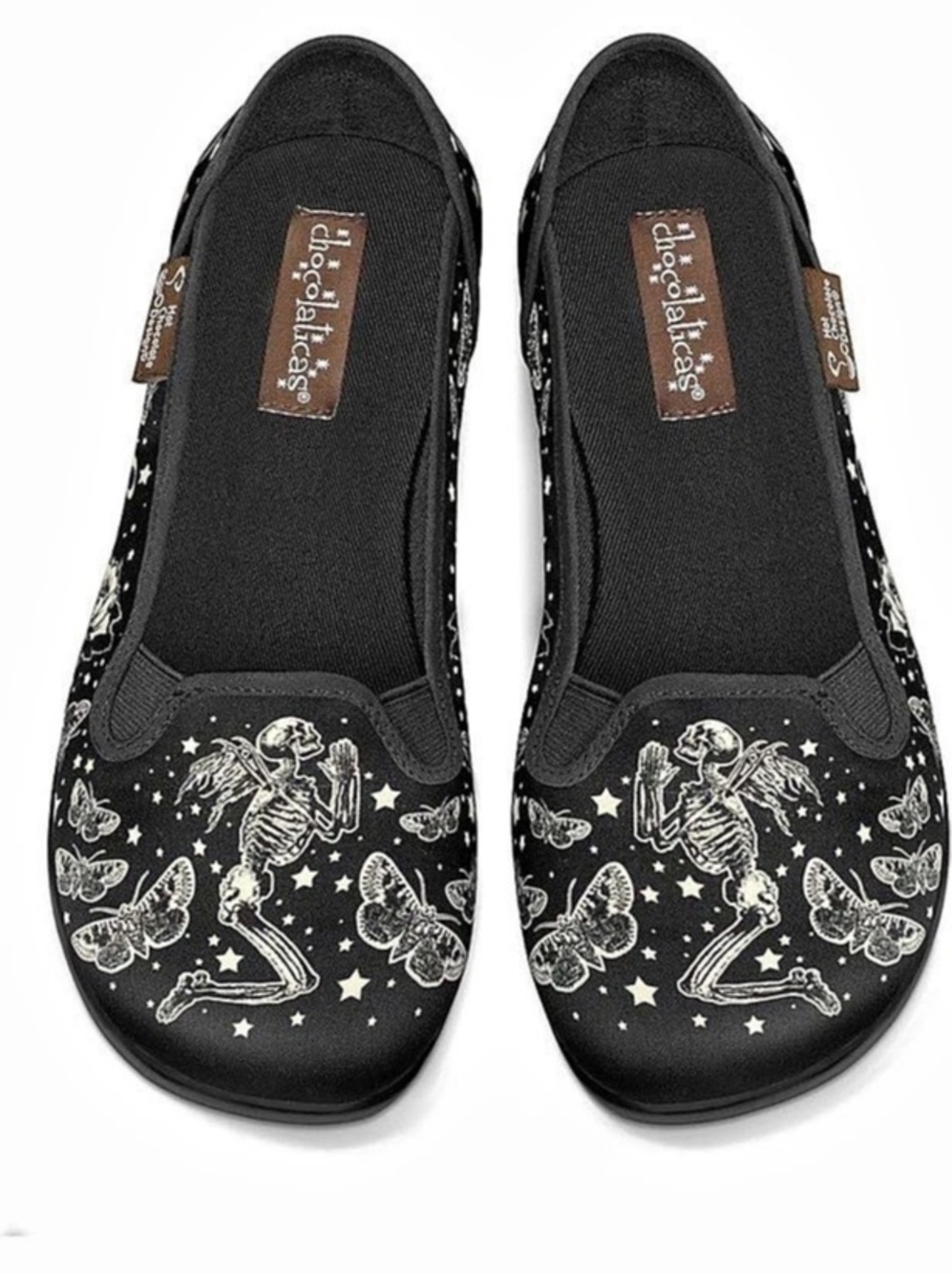 Hot Chocolate Design Chocolaticas Fallen Angels Mary Jane Flat,
Size 9 US, NWT - Picture 3 of 8